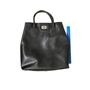 Furla Leather Tote Bag